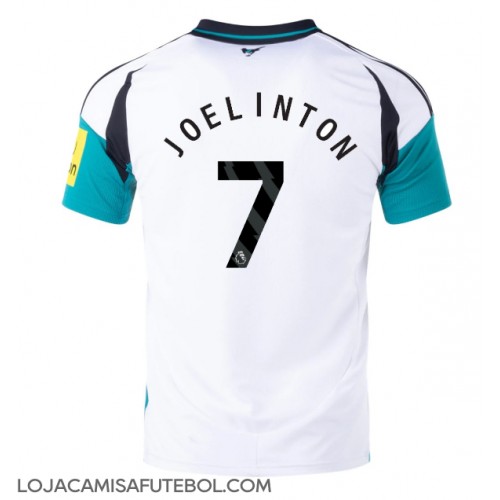 Camisa de Futebol Newcastle United Joelinton #7 Equipamento Alternativo 2024-25 Manga Curta